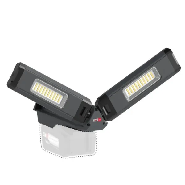 Scangrip Duo Connect LED bouwlamp - 2500 Lumen - 03.6111C