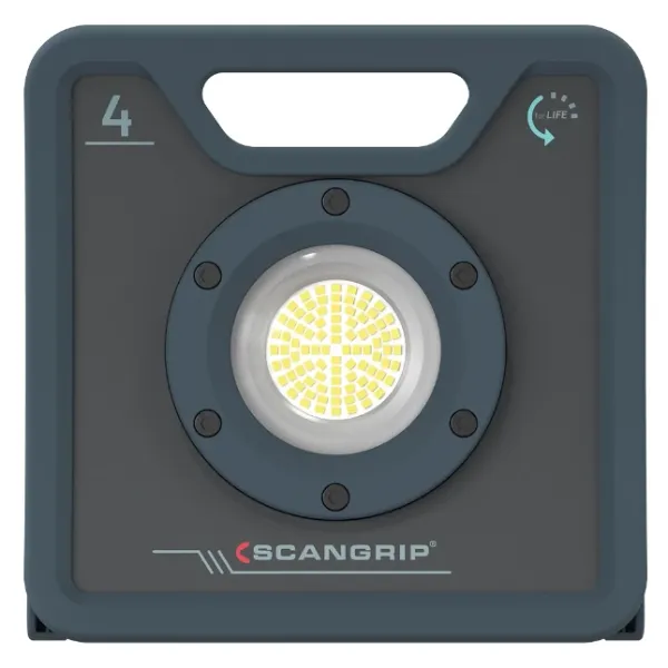 Scangrip for LIFE Nova 4 LED bouwlamp - 4000 Lumen - 03.6202
