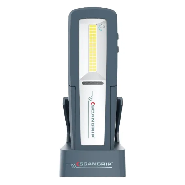 Scangrip for LIFE Uniform LED werklamp - 500 Lumen - oplaadbaar - 03.6208