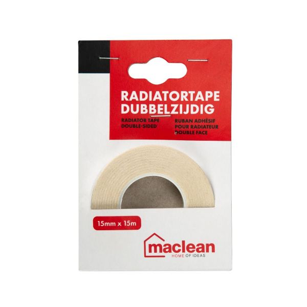 Mac Lean Radiatorfolie tape - 15 mm x 15 meter - 0414155