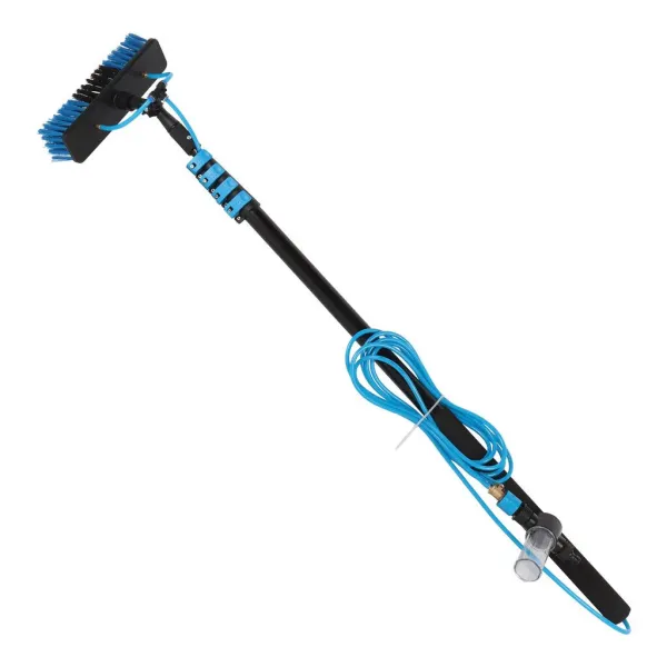 Talen Tools Telescopische wasborstel met zeepdispenser - 700 cm 