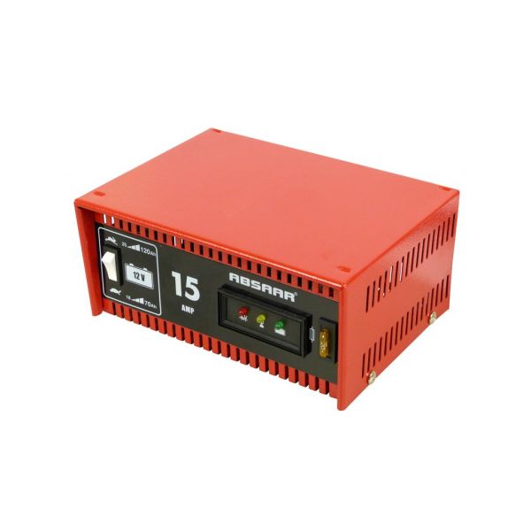 Absaar Acculader 12V - 15A - 0635615