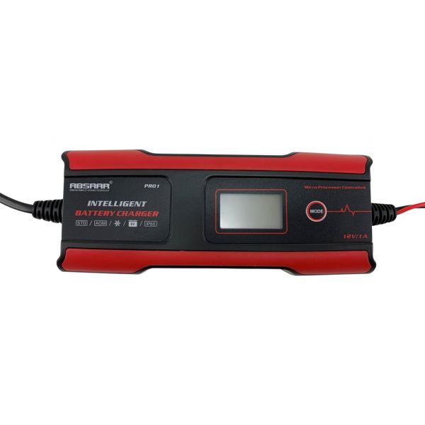 Absaar Acculader/druppellader PRO 6/12V - 1A - 0635670