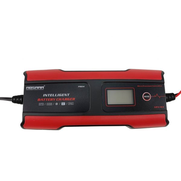 Absaar Acculader/druppellader PRO 12V - 4A - 0635674