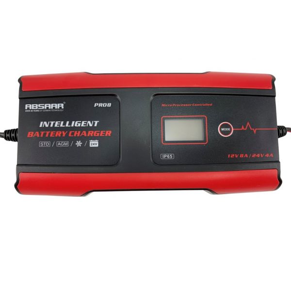 Absaar Acculader/druppellader PRO 12/24V - 8A - 0635678
