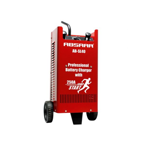 Absaar AB-SL40 Professionele acculader 12/24V - 40A - 0635740