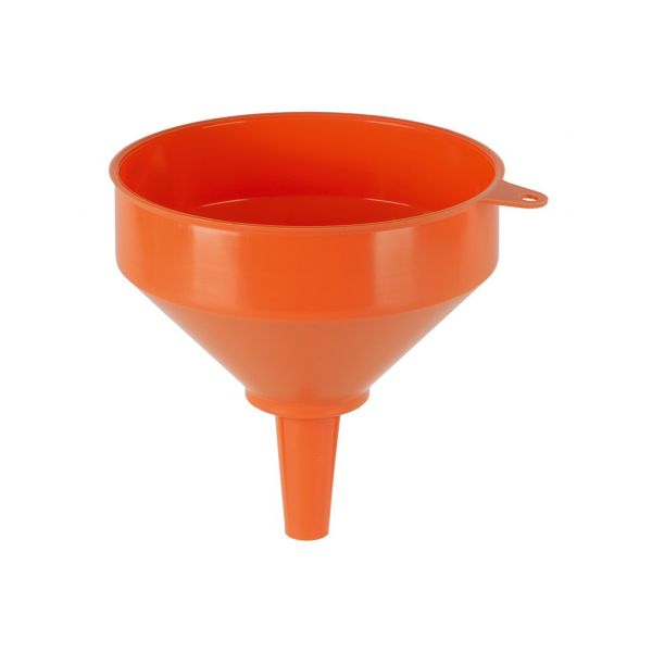 Pressol HDPE trechter met zeef Ø200 mm - 2,9 liter - oranje - 42 040