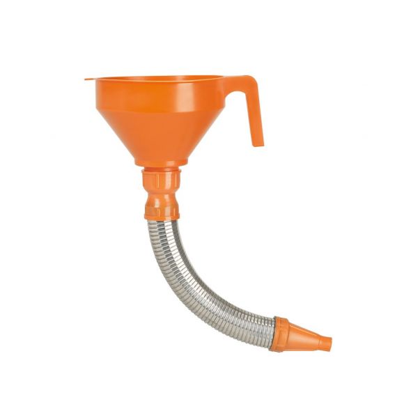 Pressol HDPE combitrechter met metalen tuit en zeef Ø160 mm - 1,2 liter - 02 675