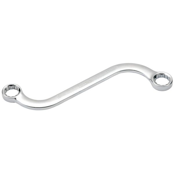 Draper S-type ringsleutelset - 5 delig - 07211