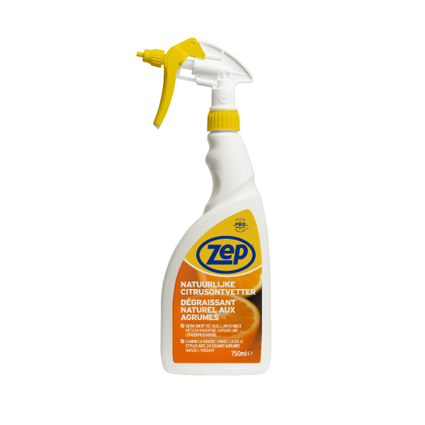 ZEP Natuurlijke Citrusontvetter - 750 ml