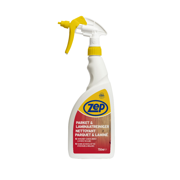 ZEP Parket & Laminaatreiniger - 750 ml