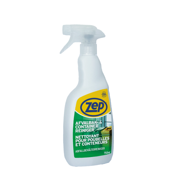 ZEP Afvalbak- en container reiniger - 750 ml