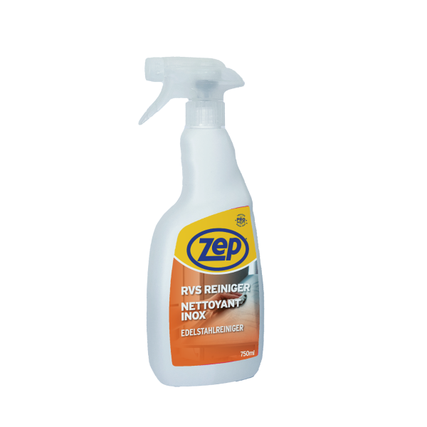 ZEP RVS Reiniger - 750 ml