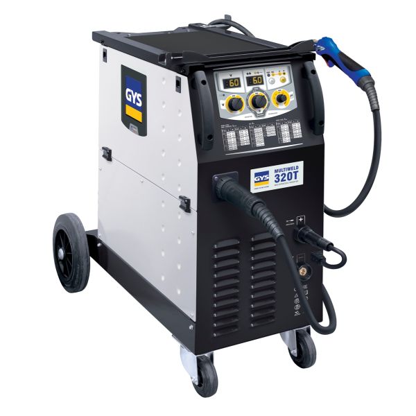 Gys MULTIWELD 320T Lasapparaat - MMA, MIG/MAG, gevuld draad - 079250