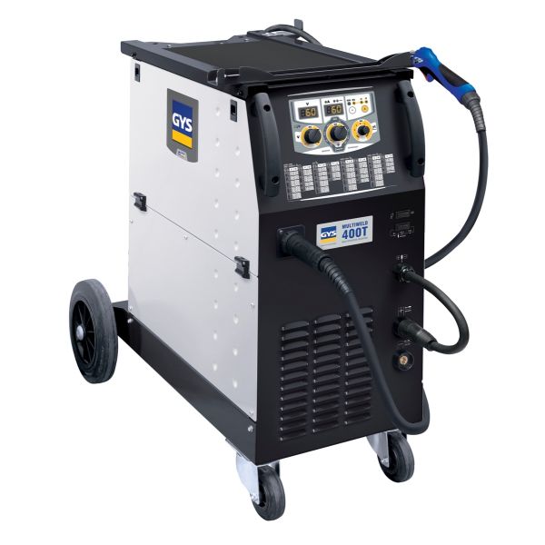 Gys MULTIWELD 400T Lasapparaat - MMA, MIG/MAG, gevuld draad - 081031
