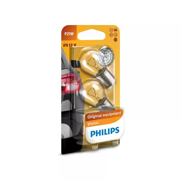 Philips Autolamp 12498B2 P21W Premium