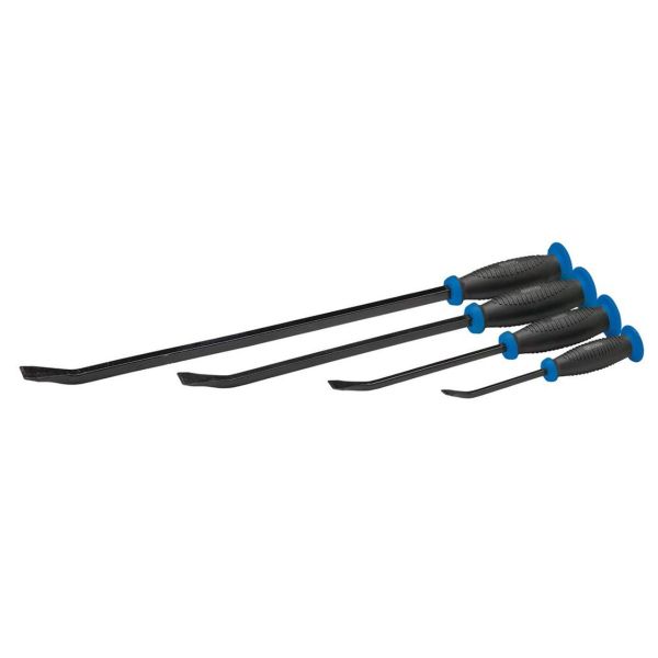 Draper Breekijzer set met handbescherming - 4 delig - 08559
