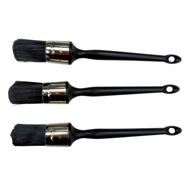 Hevu Tools Wegwerpkwast rond - 18 mm - 3 stuks - 1066259