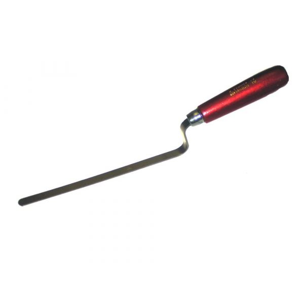 Schwan 152510 Voegspijker lang RVS - 10x180 mm - houten handvat