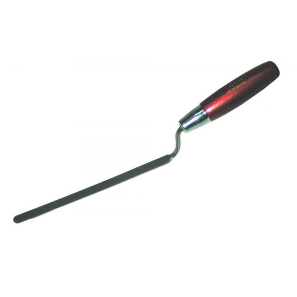 Schwan 152010 Voegspijker lang S-hals - 10x180 mm - houten handvat