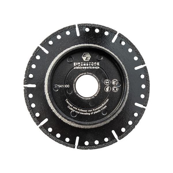 Eibenstock Diamantzaagblad voor ERC 350 buizenzaagmachine - Ø125 mm - zwart - 12.323.32