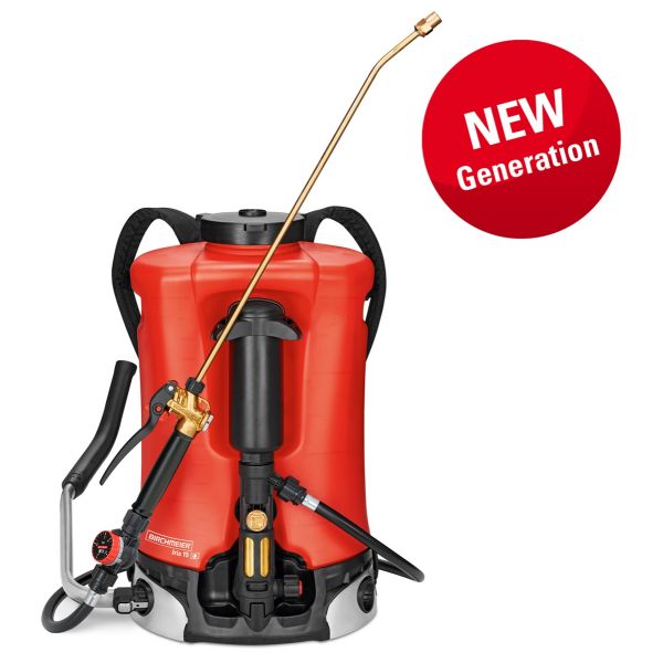 Birchmeier IRIS 15 Rugspuit met PR3 drukregelventiel - 15 liter - AD1 - 12102001