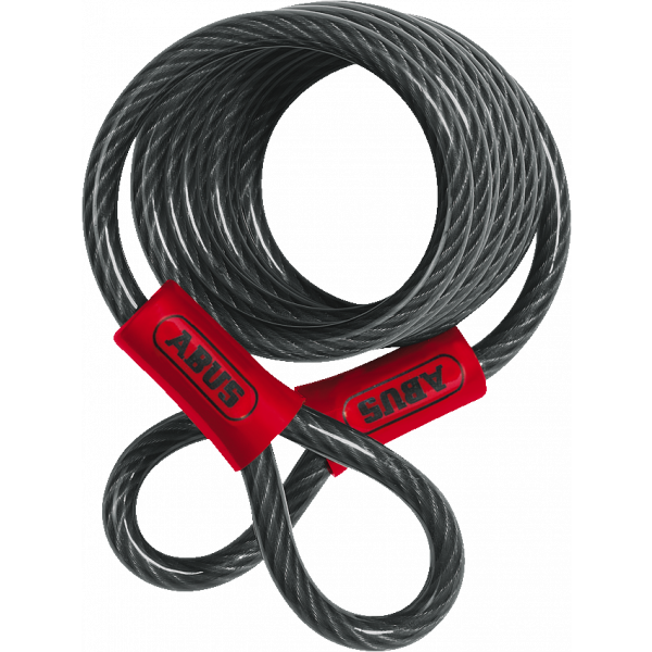 Abus 1850/185 Spiraalkabelslot - 185 cm - 12752