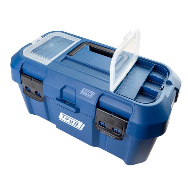 Tayg No. 46 Gereedschapskoffer - 449x279x254 mm - kunststof - blauw - 146022