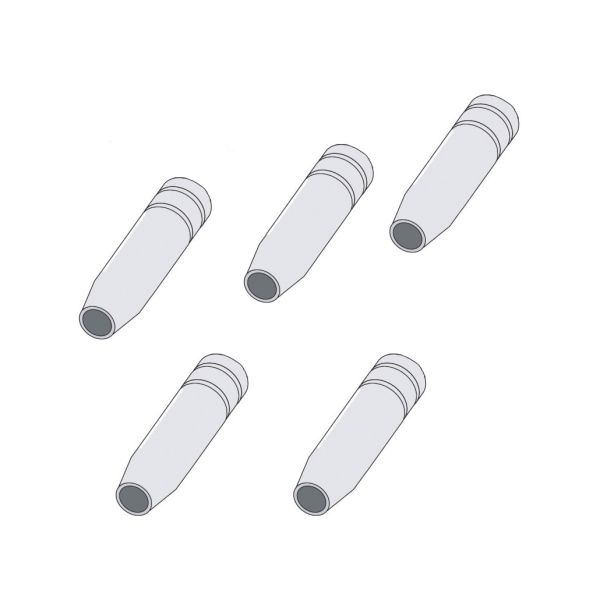 Contimac 7XM-25 Gasmondstuk konisch - 5 stuks - 200415T