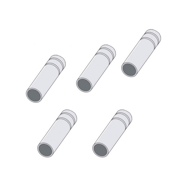 Contimac 7XM-15 Gasmondstuk cilindrisch - 5 stuks - 200105T