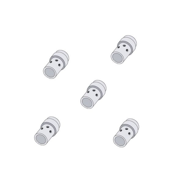 Contimac Gasverdeler MIG/MAG - 7XM-36 - 5 stuks - 300530T