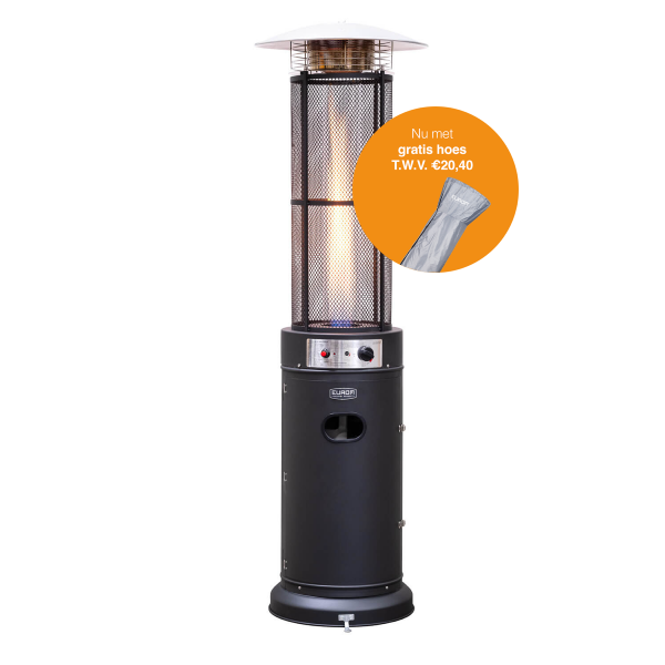 Eurom Flameheater round 11000 Terrasverwarmer - 11.000W - gas - 324327