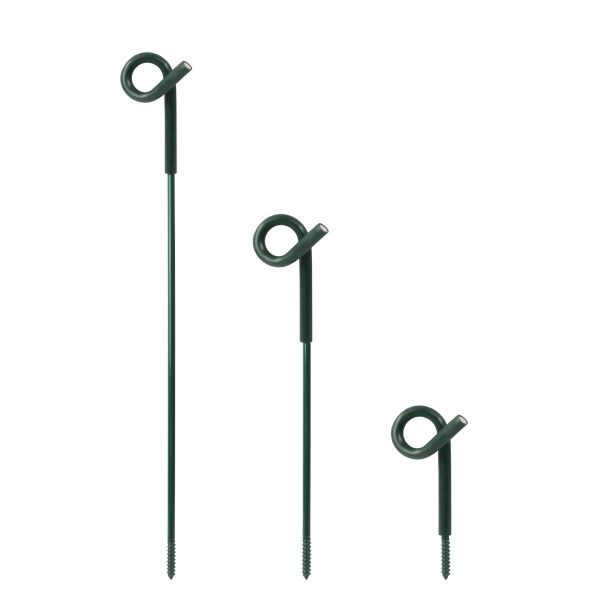Koltec Krulstaartafstandisolator - groen - Ø8 mm