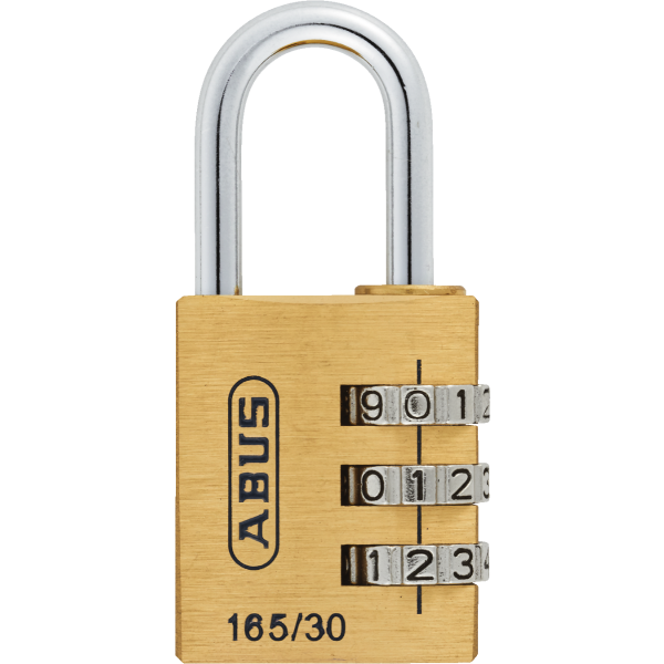 Abus 165/30 Hangslot met cijfercode - 35019