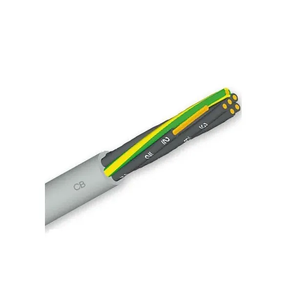 Stuurstroomkabel YSLY Flex-Jz Eca - 10x1.0 mm² - per meter
