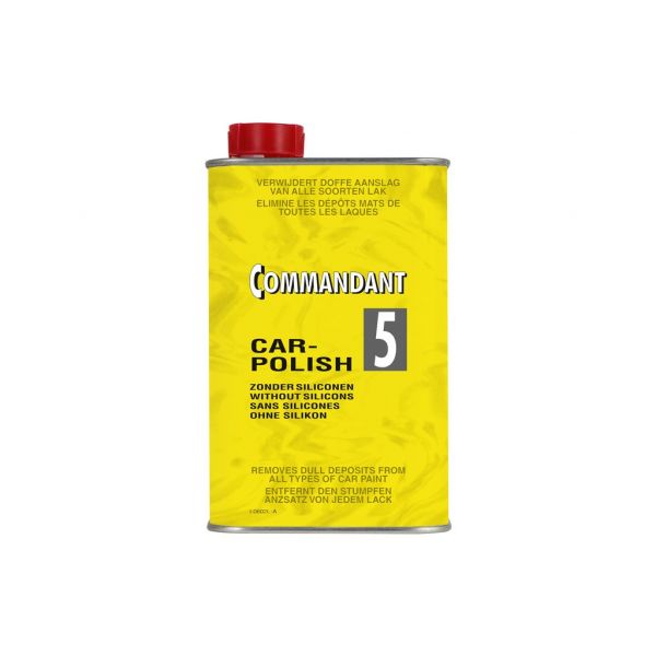 Commandant Car polish 5 - 500ml - 1830591