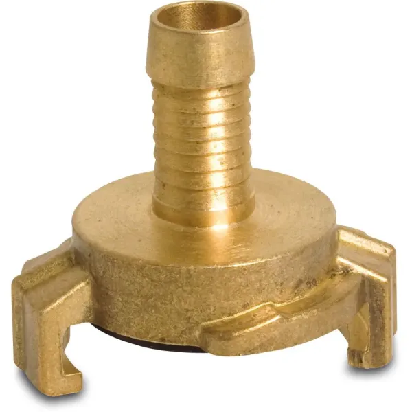 Profec Geka snelkoppeling slangtule - messing