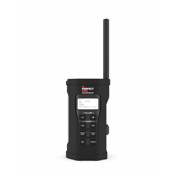 PerfectPro SOLOWORKER bouwradio - Li-Ion - SW3