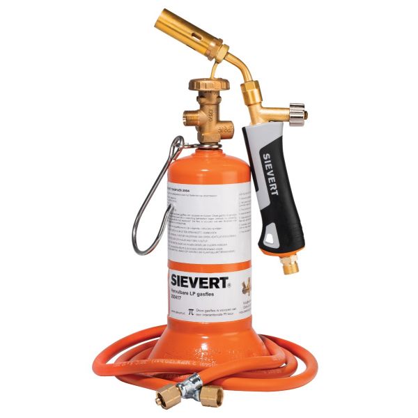 Sievert Pro 86 Soldeerset - zonder reduceerventiel - 200460