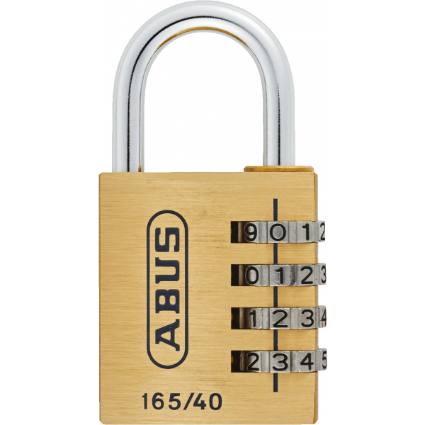 Abus 165/40 Hangslot met cijfercode - 35020