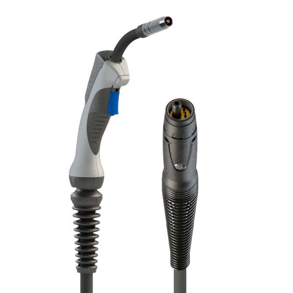 Contimac 8XM-25 MIG-toorts met EURO-aansluiting - max. 300 Ampère - 4 meter - 6025040T8