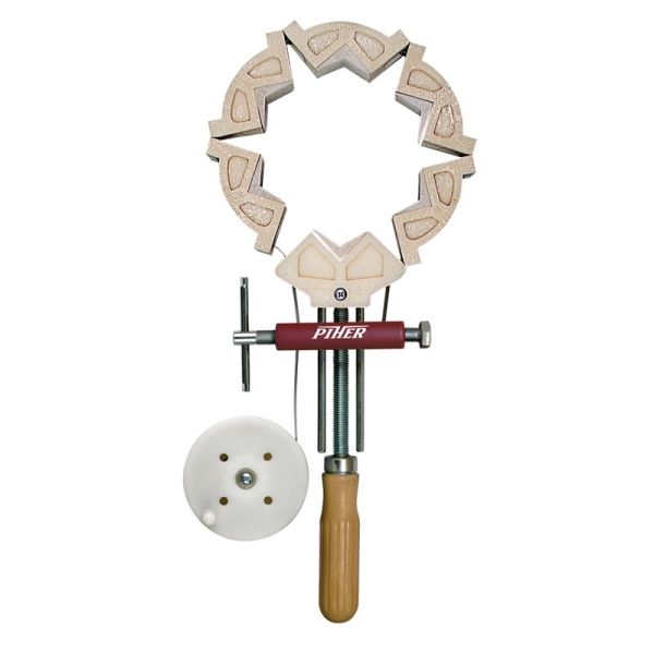 Piher Staalbandklem zeshoekig - 500 cm - 24007