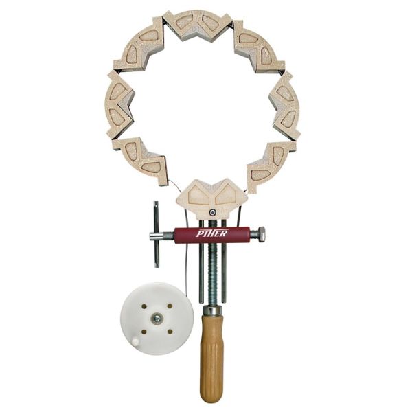 Piher Staalbandklem achthoekig - 500 cm - 24008