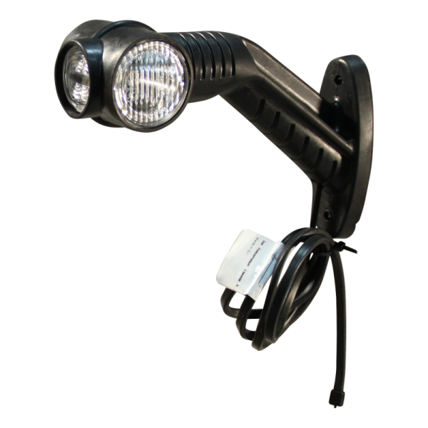 Asp&ouml;ck Contourlamp Superpoint links - rood / wit / oranje - 860 mm