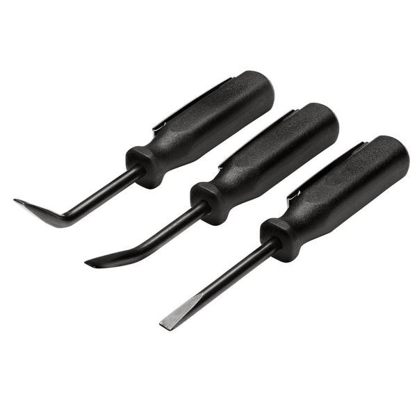 Draper Mini koevoetset - 125 mm - 3 delig - 29729