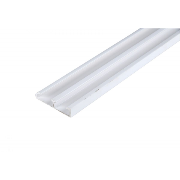 Mac Lean Rail & Roll Duo geleidingsprofiel - wit - 200 cm - 3070290