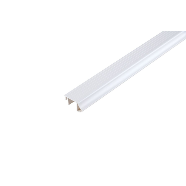 Mac Lean Rail & Roll handgreepprofiel - wit - 260 cm - 3070310