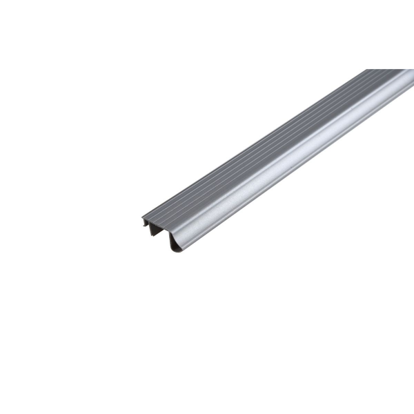 Mac Lean Rail & Roll handgreepprofiel - alu-look - 260 cm - 3070350