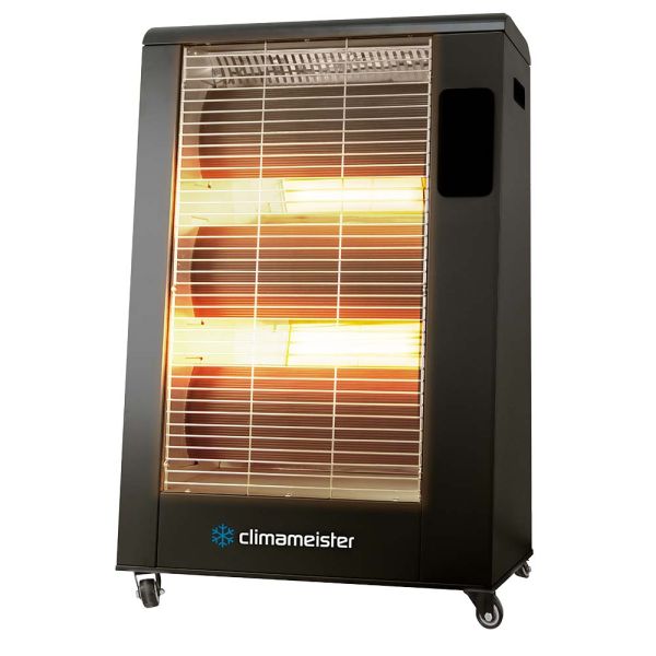 Climameister IC 28 Mobiele infrarood heater - 2,8 kW - 230V - 407040050