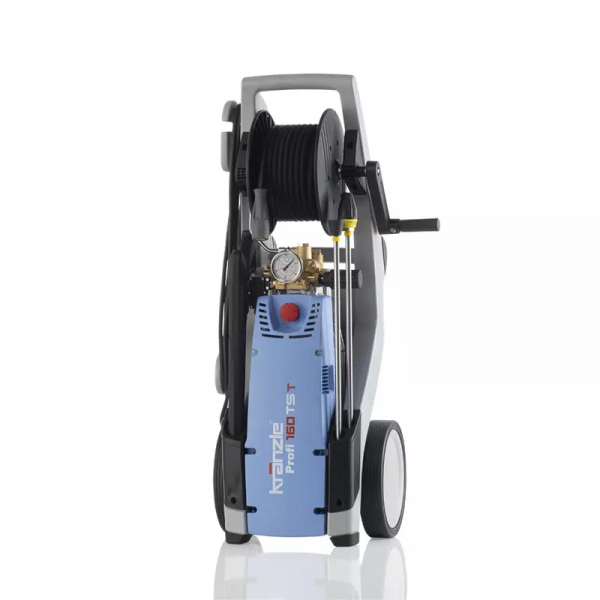 Kränzle Profi 160 TST Koudwater hogedrukreiniger + SK vuilfrees - 140 bar - 660 l/uur - 60600.0